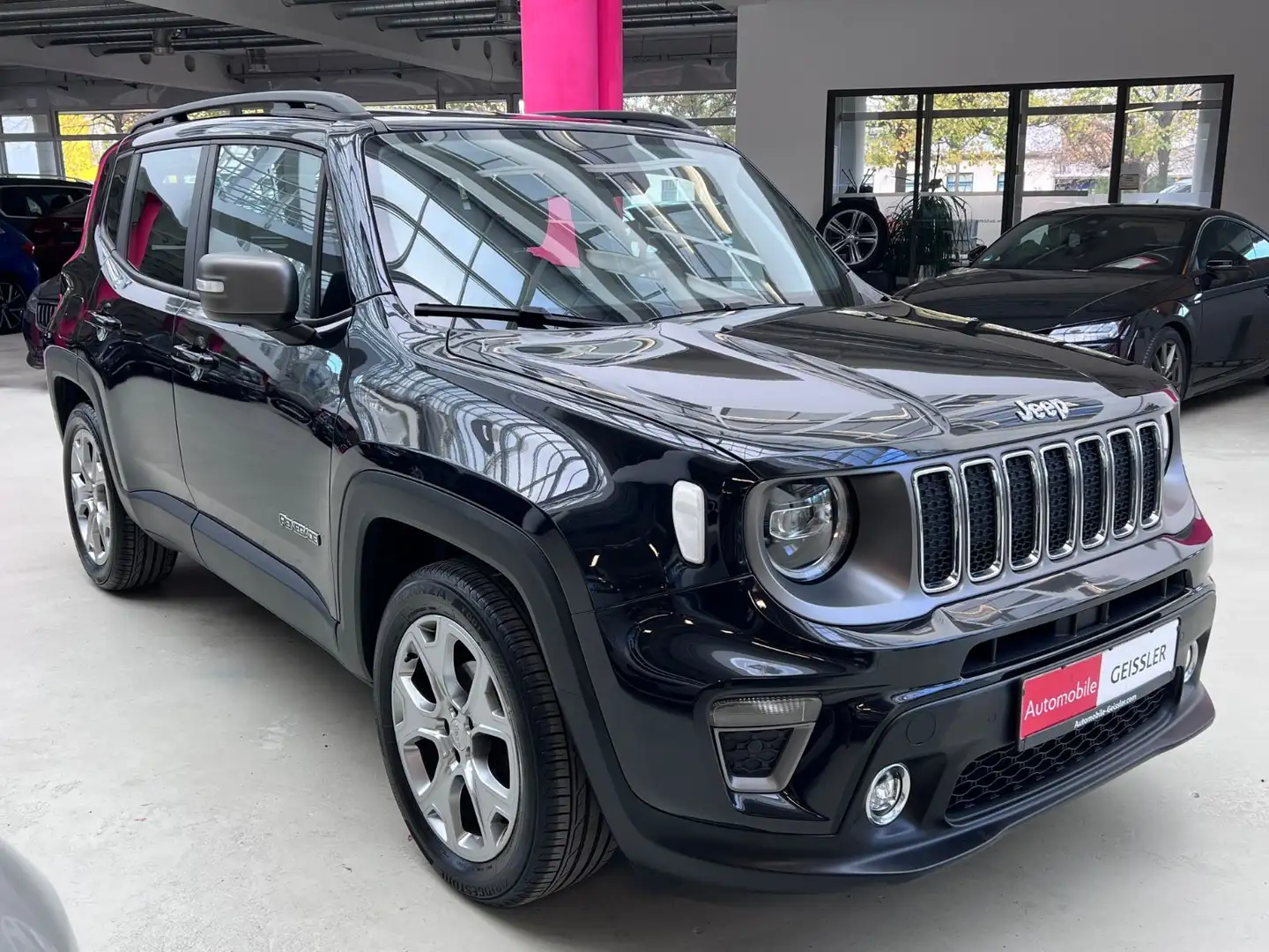 Jeep Renegade Limited FWD LED+Navi+ Schwarz - 2
