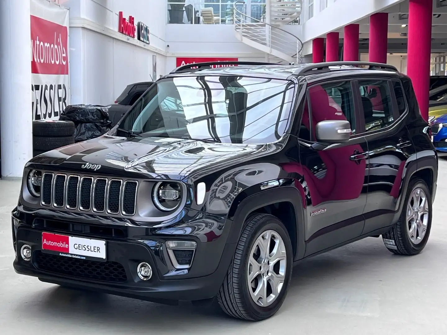 Jeep Renegade Limited FWD LED+Navi+ Schwarz - 1