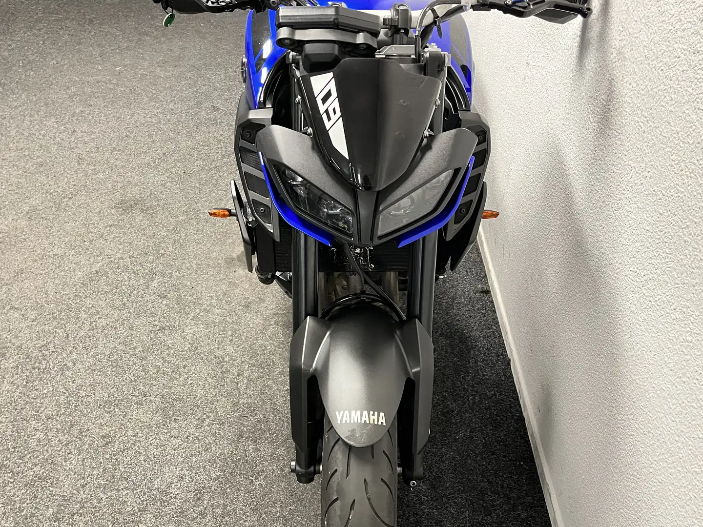 Yamaha MT-09 ABS Blauw - 2