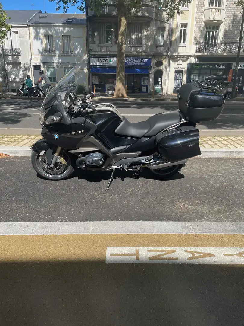 BMW R 1200 RT Noir - 1