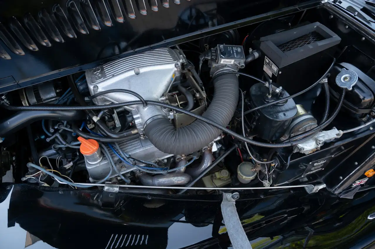 Morgan Plus 8 3.9 V8, foto 9