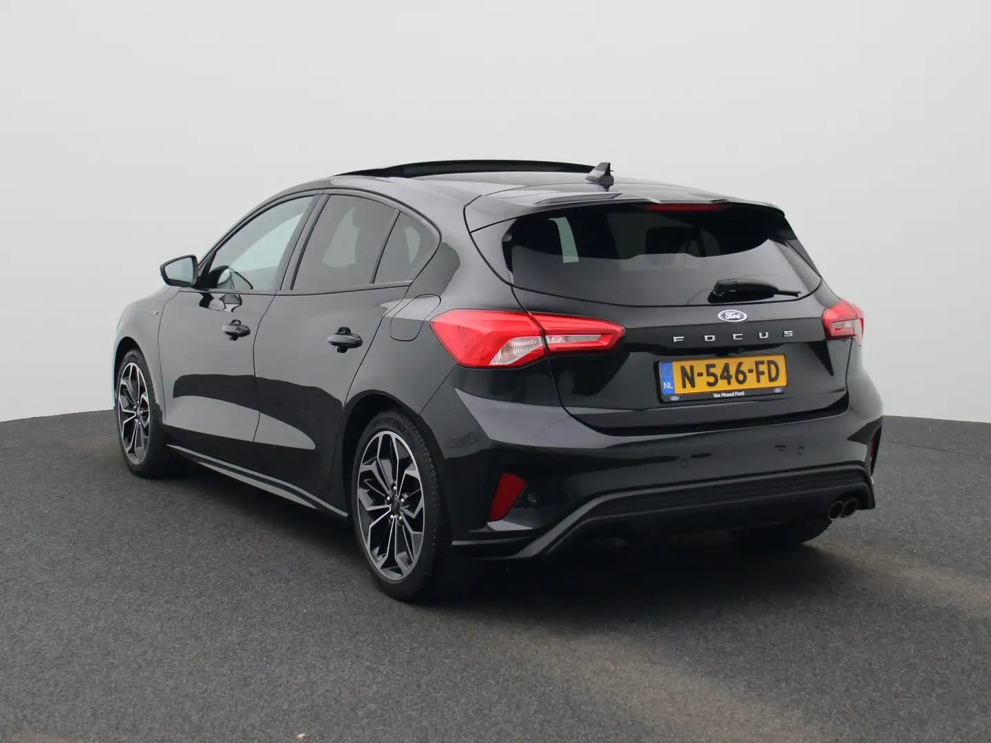 Ford Focus 1.0 EcoBoost Hybrid ST Line X Business | Pano | Ac Noir - 2