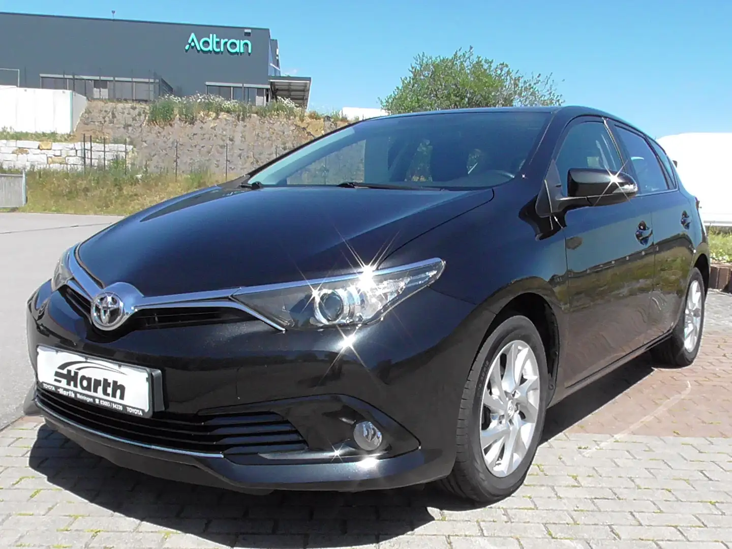 Toyota Auris Alu,Metallik,Navigation,5-Türer,Nebel,Klima Zwart - 1