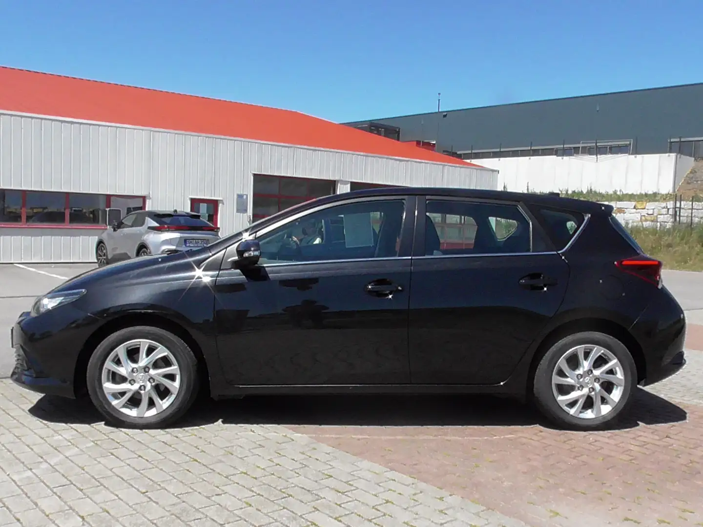 Toyota Auris Alu,Metallik,Navigation,5-Türer,Nebel,Klima Zwart - 2