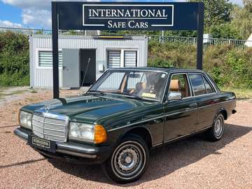 D W123 Oldtimer / TÜV 05.2028 / Schiebedach