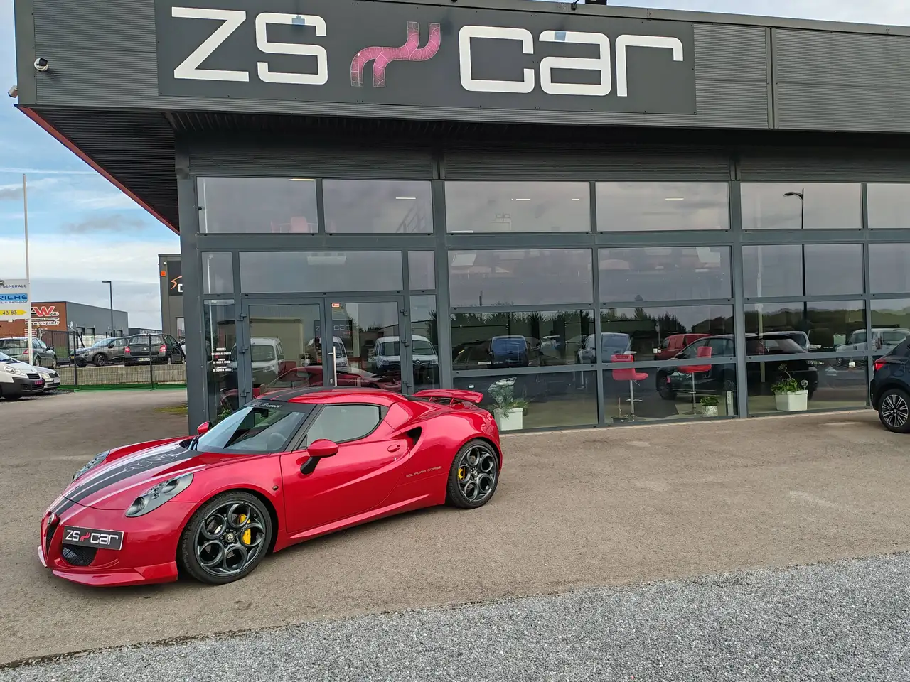 Alfa Romeo 4C