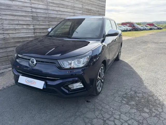SsangYong Tivoli Tivoli 160 e-XDi 4WD  Sport Bi-Ton Safety Pack PHASE 2