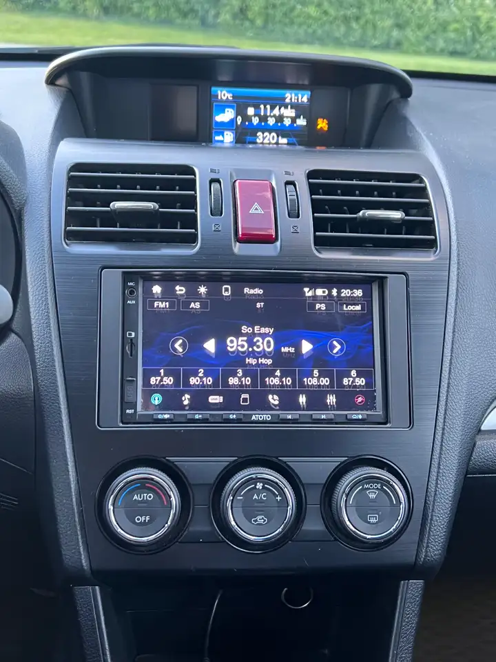 Subaru XV снимка Subaru XV
