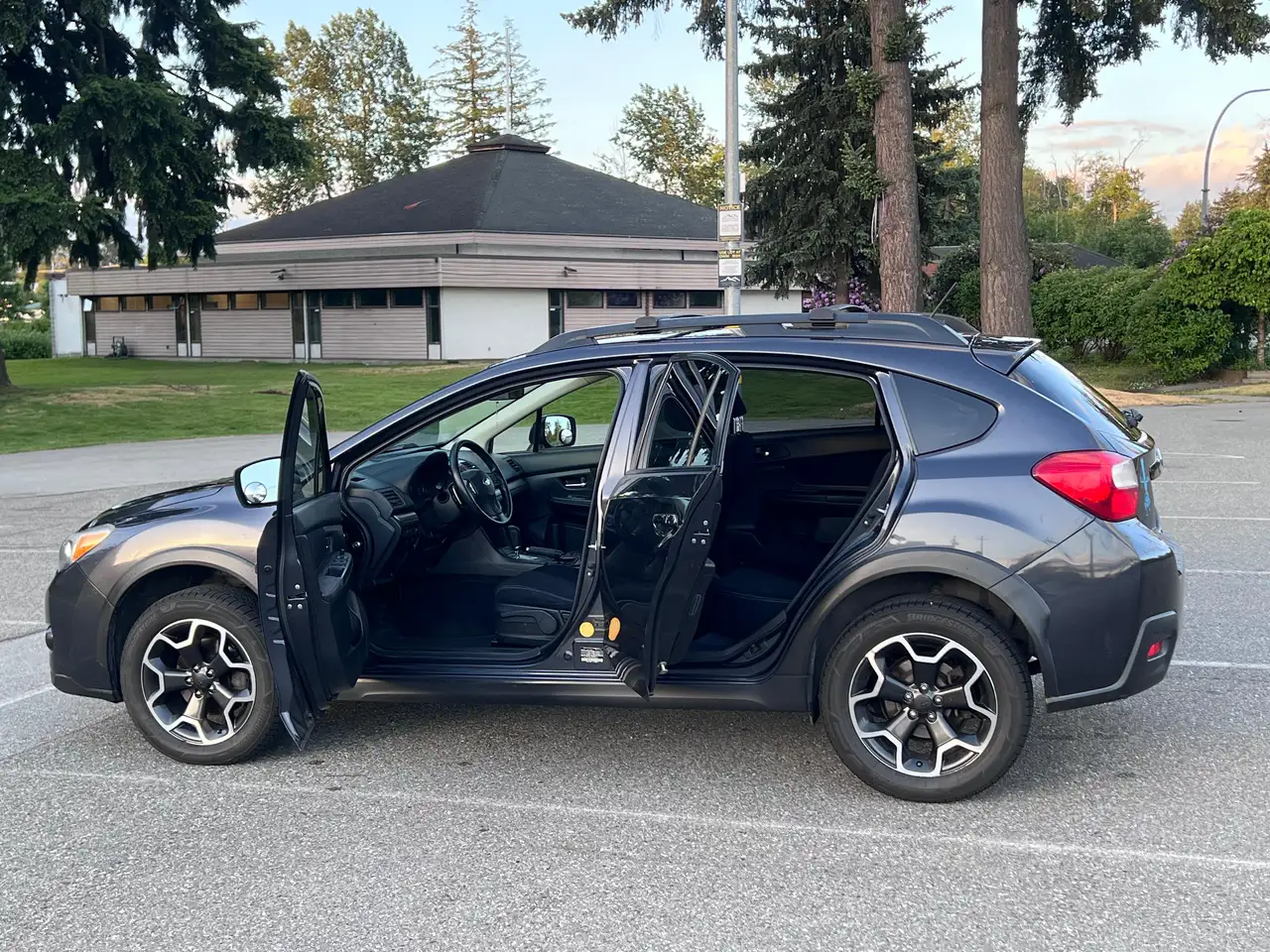Subaru XV снимка Subaru XV