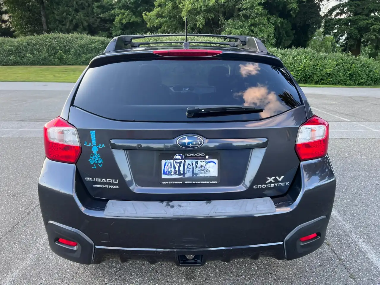 Subaru XV снимка Subaru XV