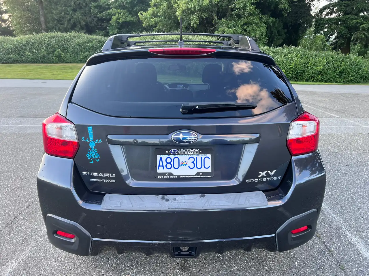 Subaru XV снимка Subaru XV