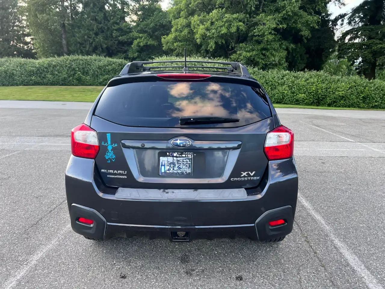 Subaru XV снимка Subaru XV