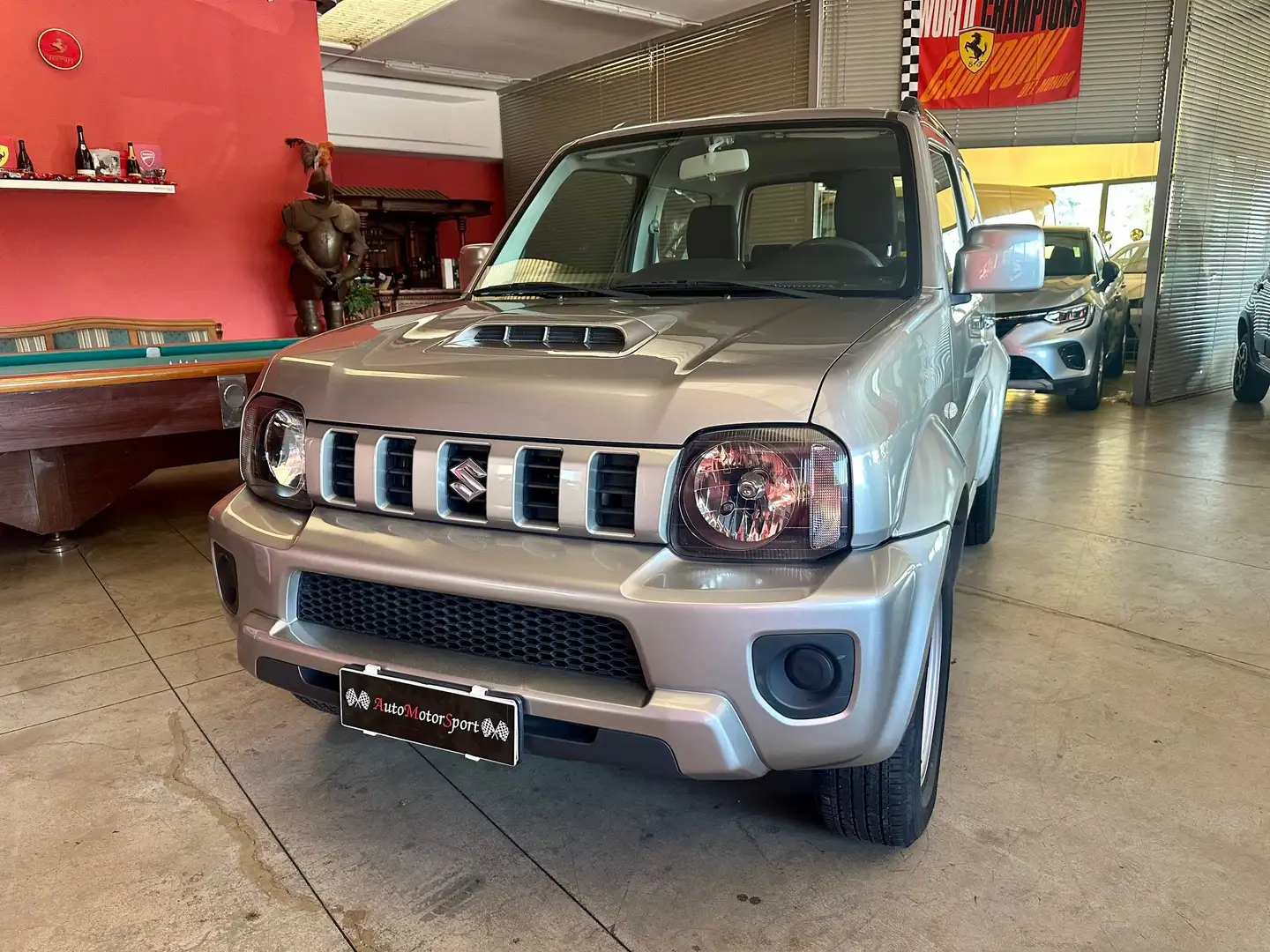 Suzuki Jimny Jimny III 1997 1.3 vvt Evolution+ 4wd E6 Bronze - 1