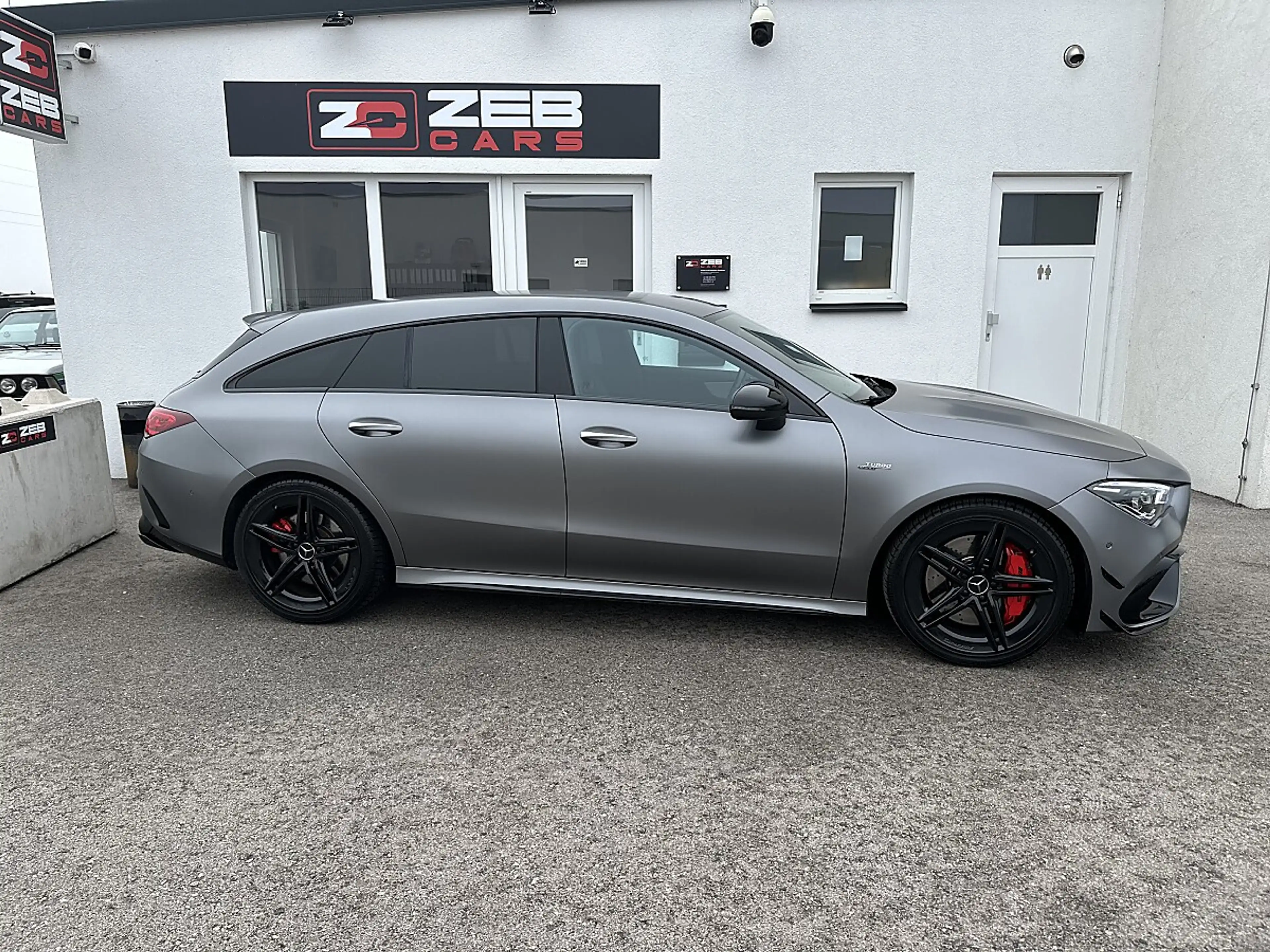 Mercedes-Benz CLA 45 AMG S 4MATIC Shooting Brake Aut. — photo 5