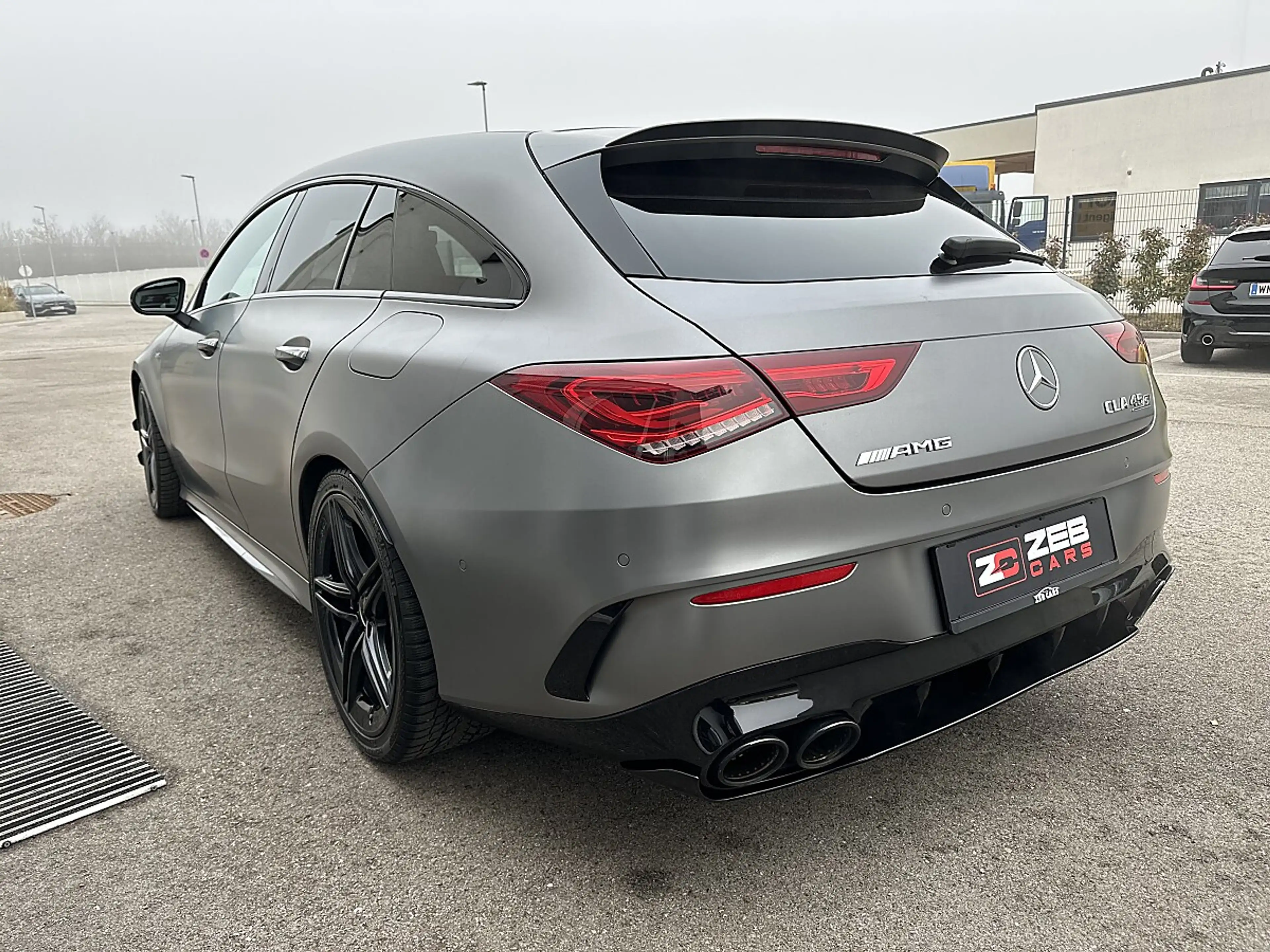 Mercedes-Benz CLA 45 AMG S 4MATIC Shooting Brake Aut. — photo 9