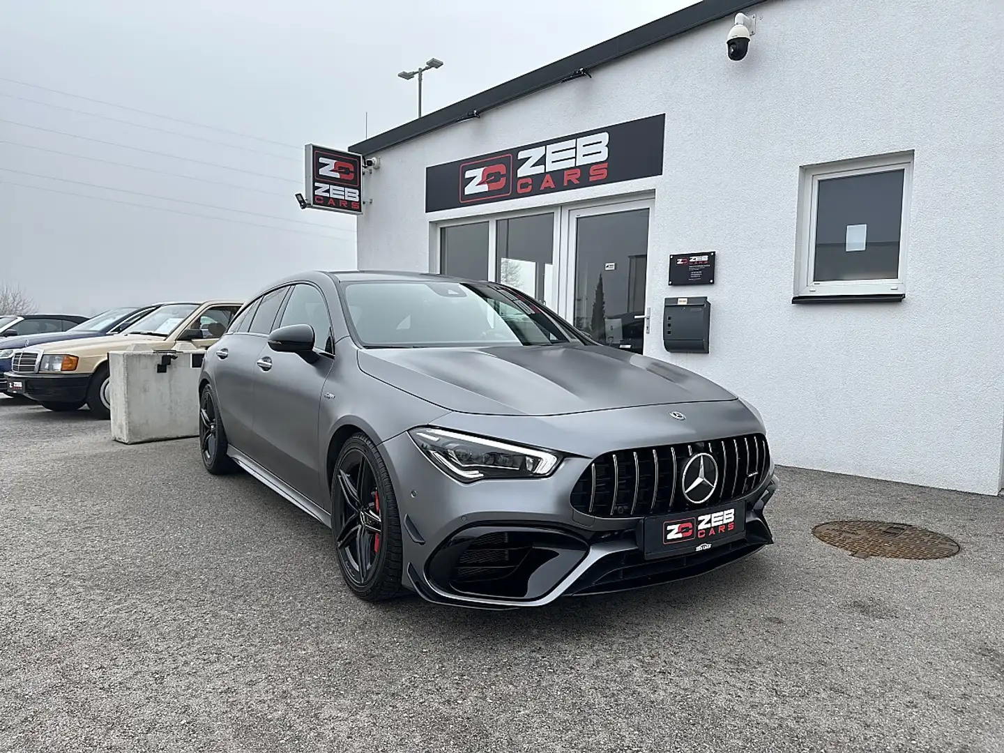 Mercedes-Benz CLA 45 AMG S 4MATIC Shooting Brake Aut. Grau - 1