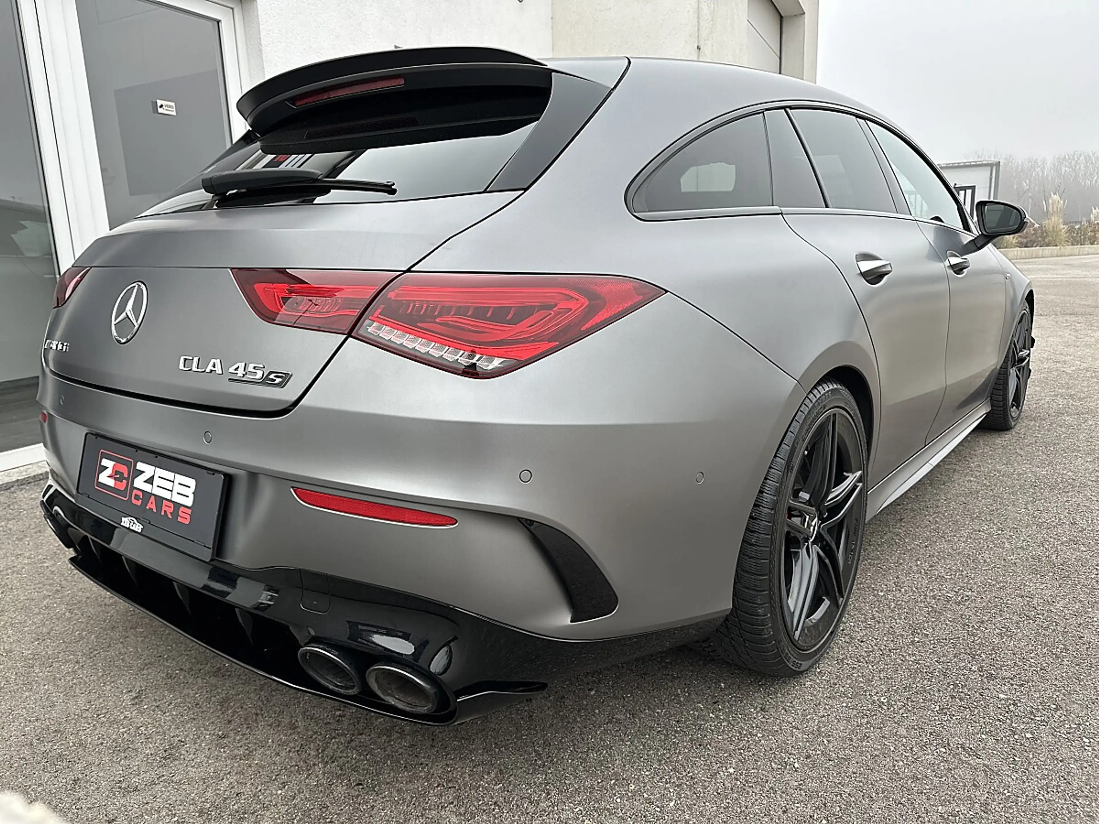 Mercedes-Benz CLA 45 AMG S 4MATIC Shooting Brake Aut. — photo 6