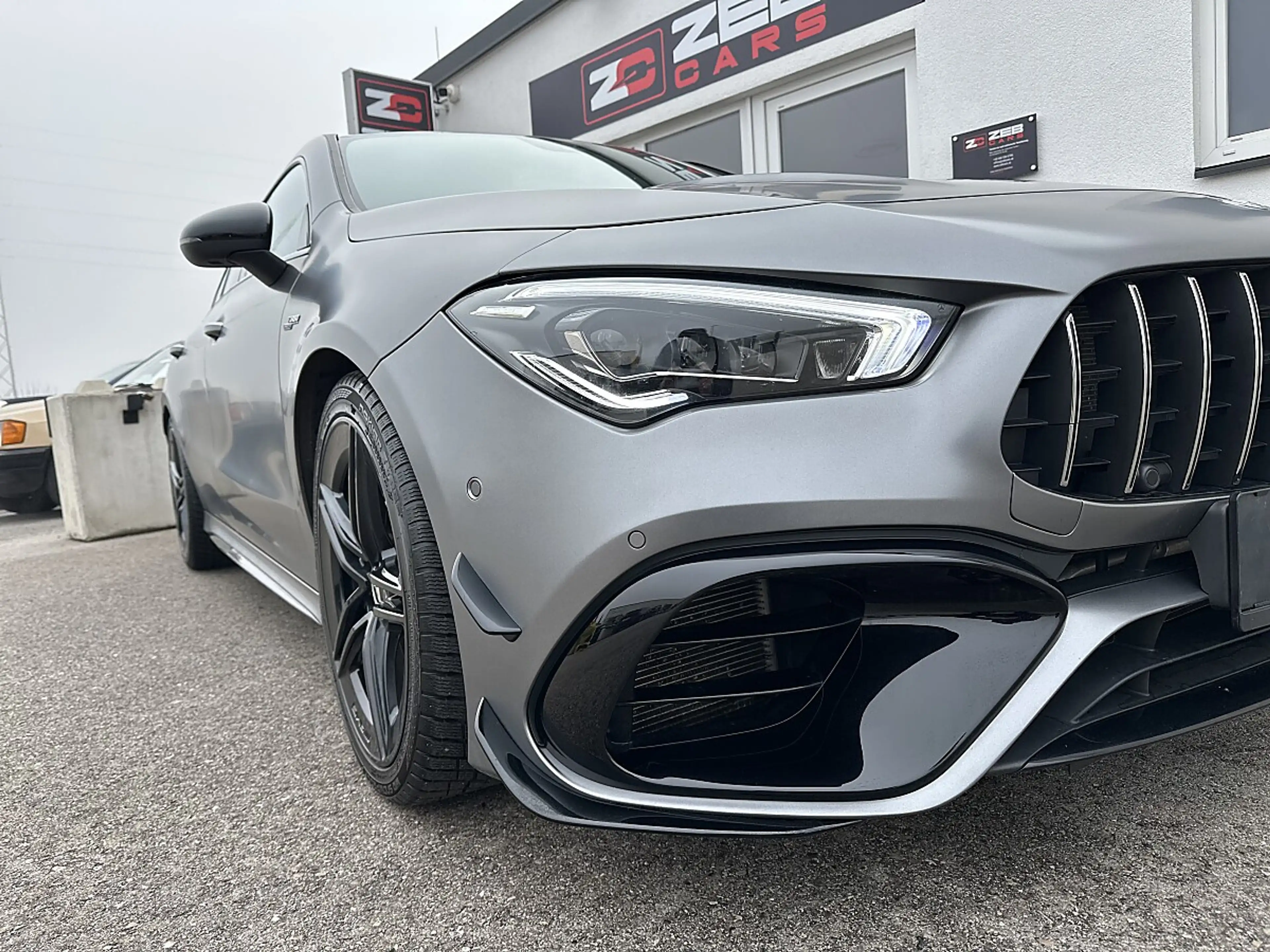 Mercedes-Benz CLA 45 AMG S 4MATIC Shooting Brake Aut. — photo 3