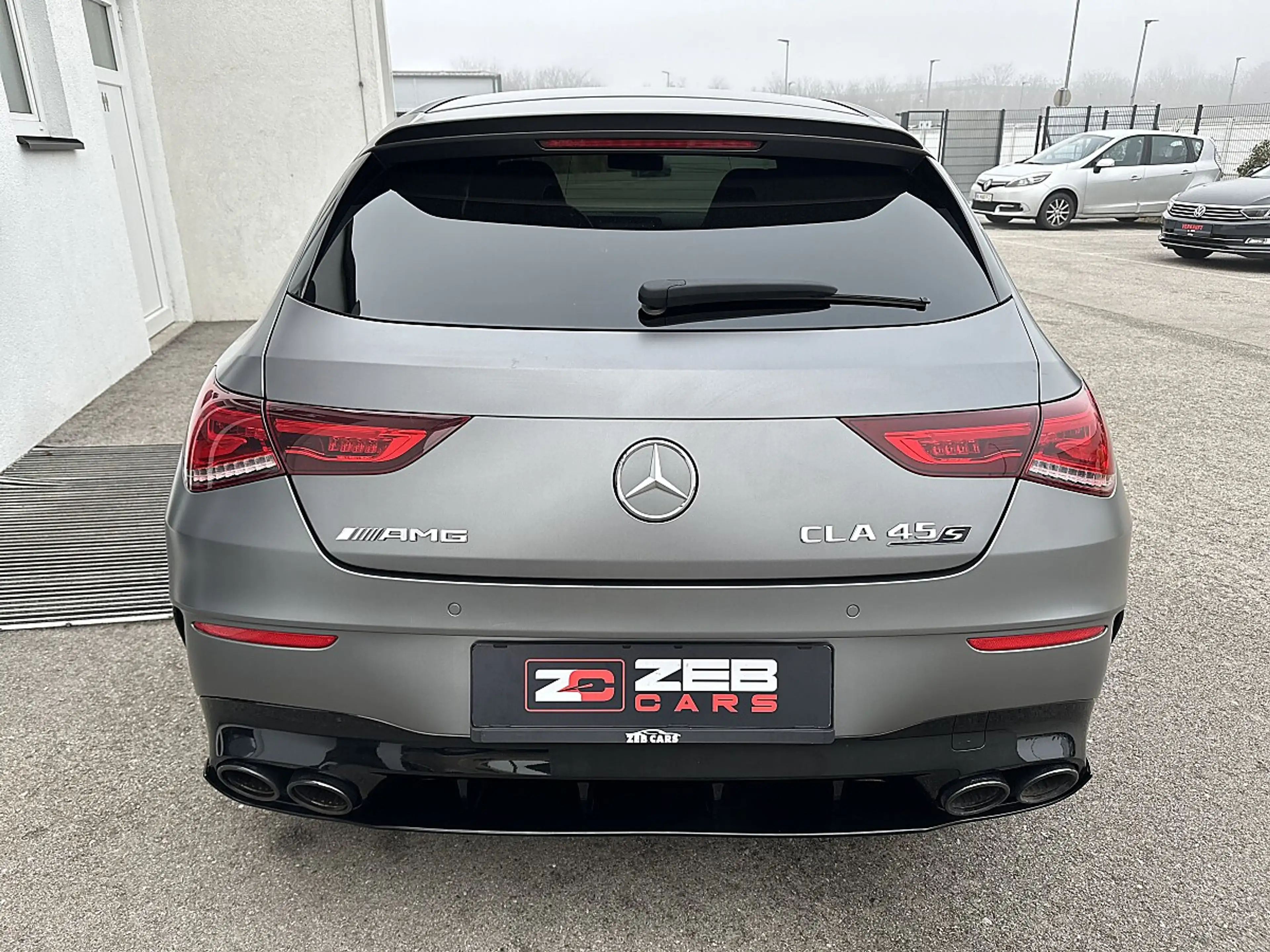 Mercedes-Benz CLA 45 AMG S 4MATIC Shooting Brake Aut. — photo 7