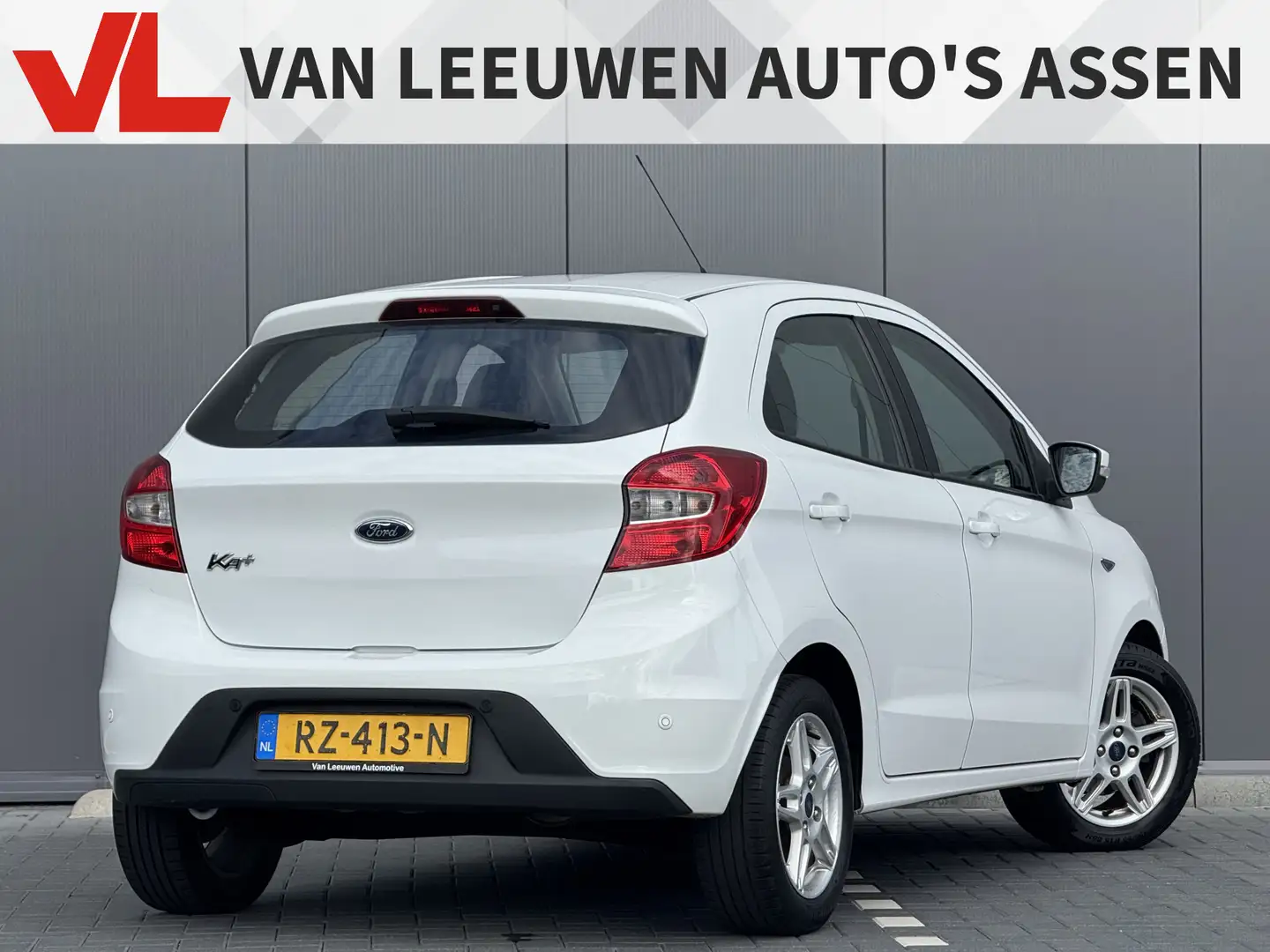 Ford Ka/Ka+ 1.2 Trend Ultimate | Parkeer sensoren | Cruise con Blanc - 2