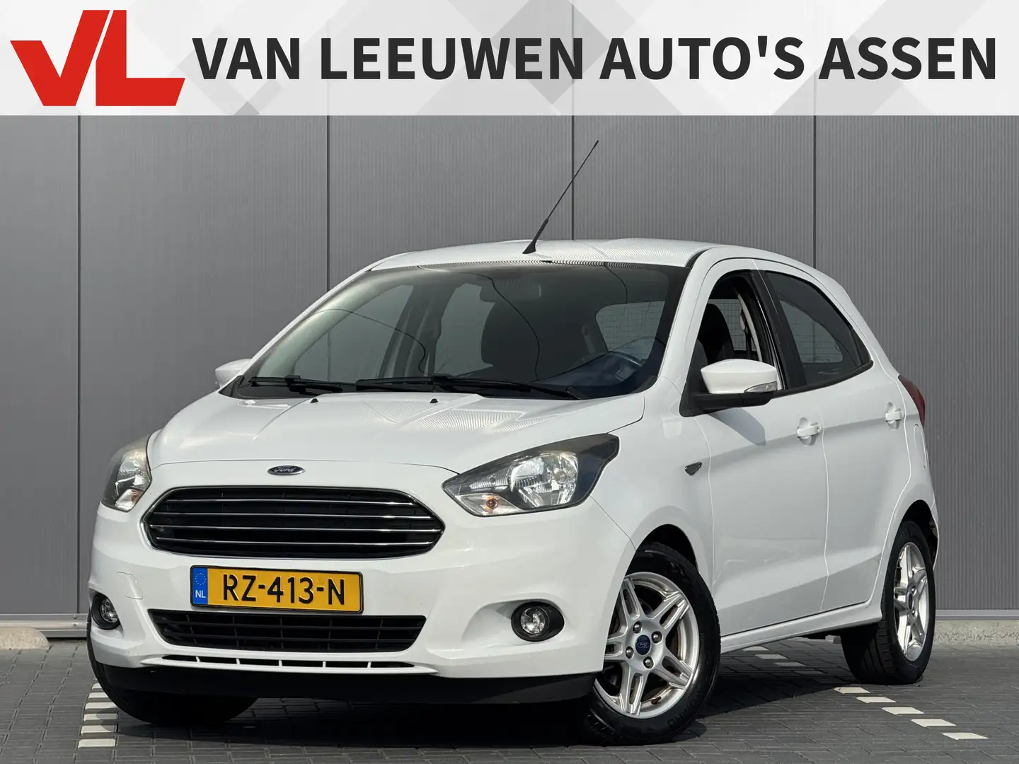 Ford Ka/Ka+ 1.2 Trend Ultimate | Parkeer sensoren | Cruise con Blanc - 1