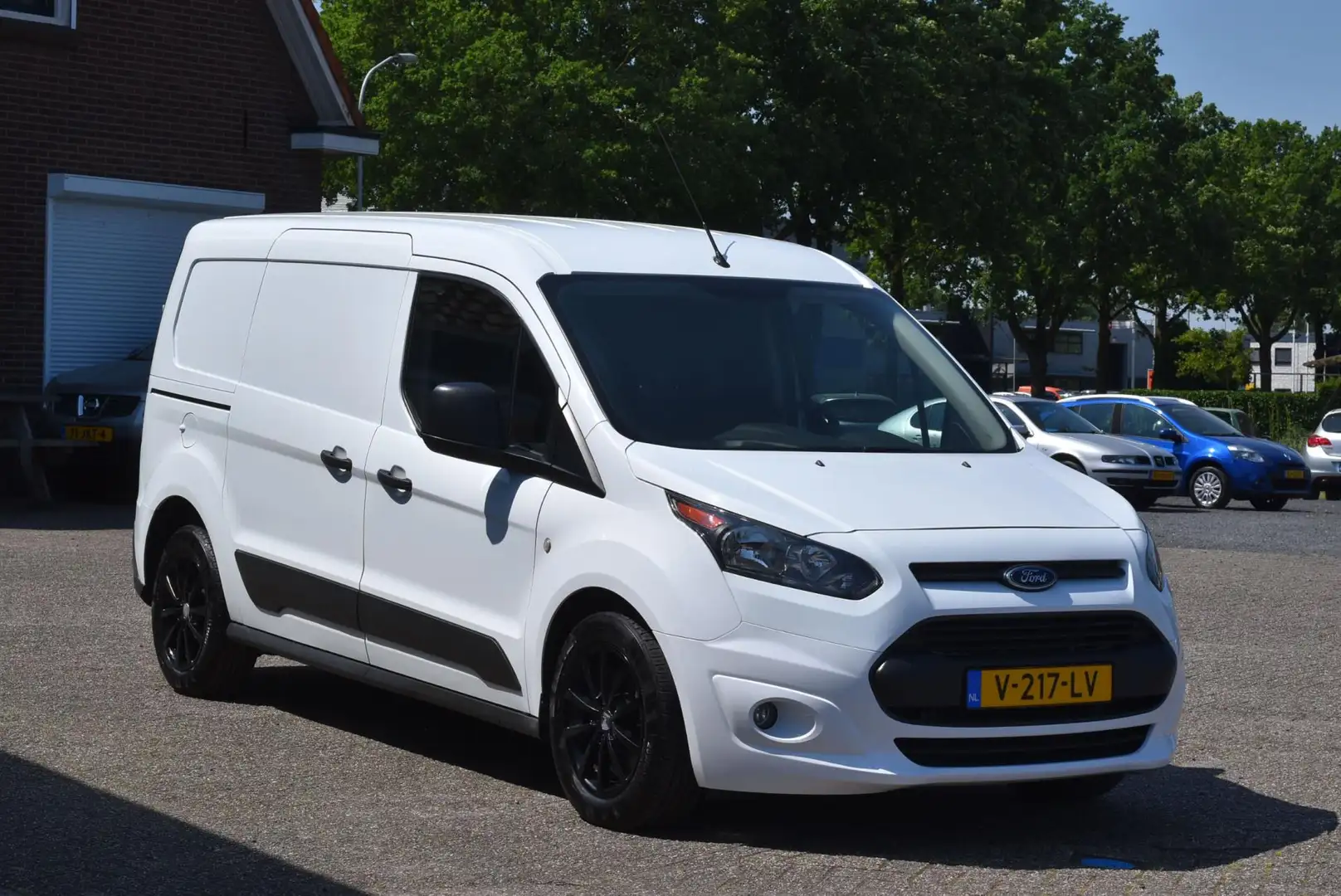 Ford Transit Connect Ford Transit Connect 1.5 TDCI L2 Trend Airco LM-ve Blanc - 2