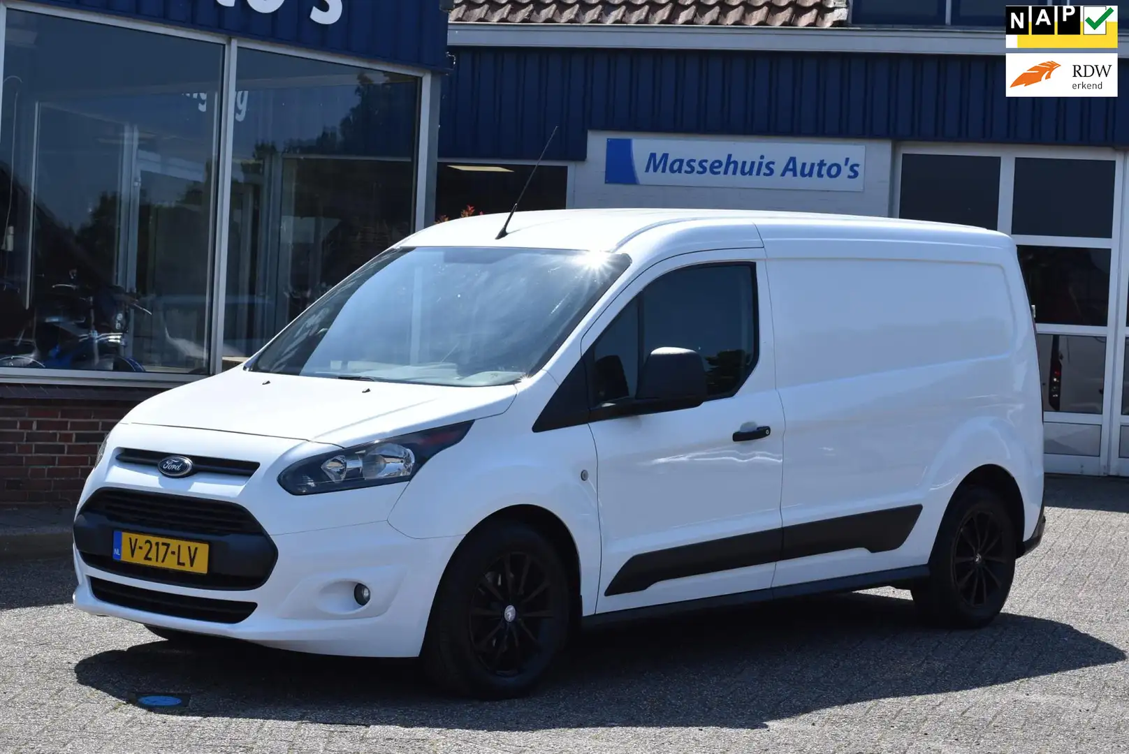 Ford Transit Connect Ford Transit Connect 1.5 TDCI L2 Trend Airco LM-ve Alb - 1