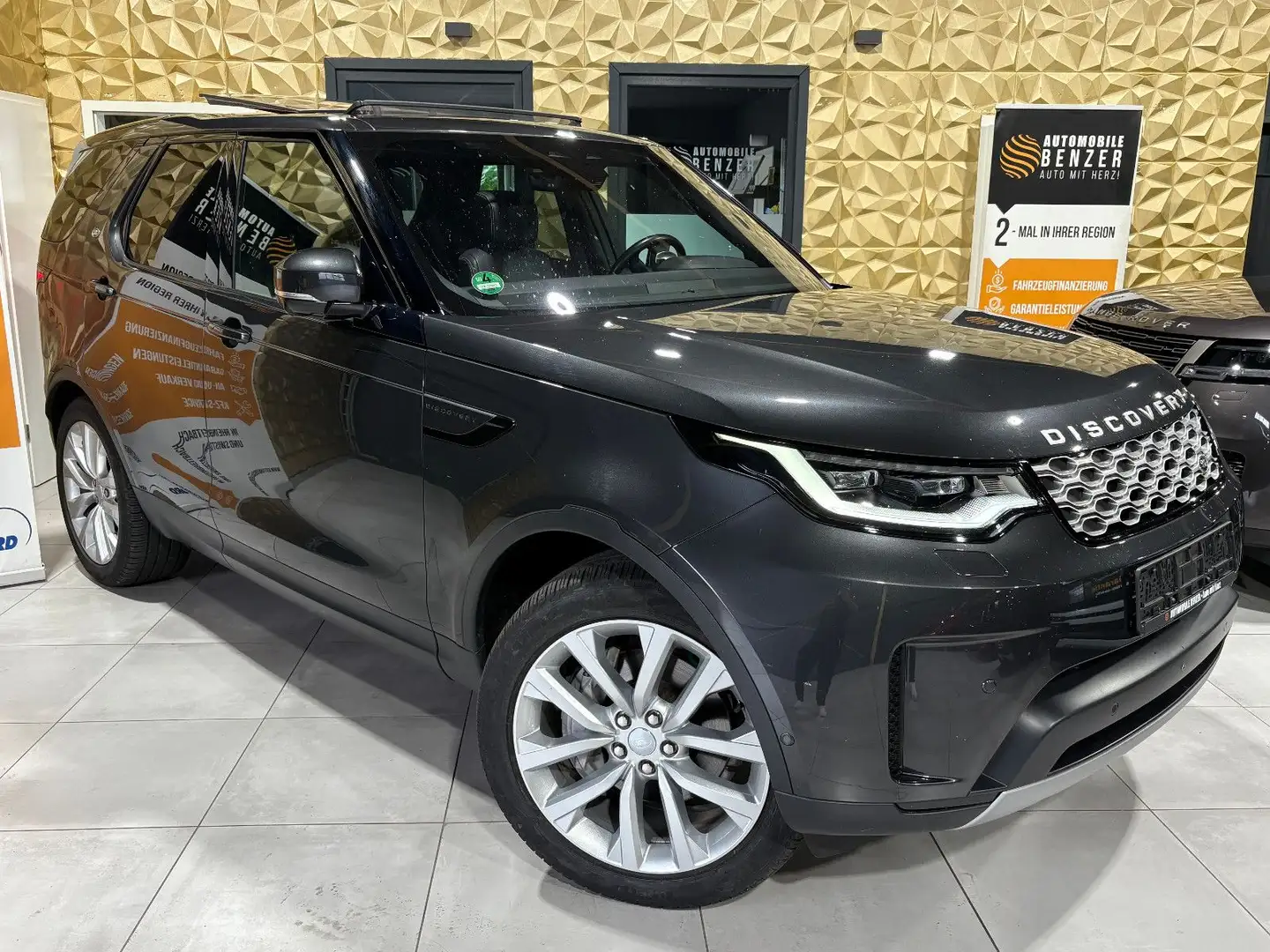 Land Rover Discovery 5 SE D250 AWD/PANO/ACC/360°/APPLE/AHK/ Grigio - 1