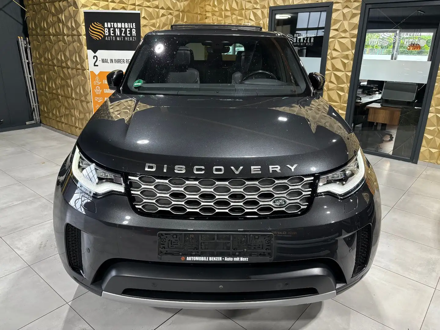 Land Rover Discovery 5 SE D250 AWD/PANO/ACC/360°/APPLE/AHK/ Grigio - 2