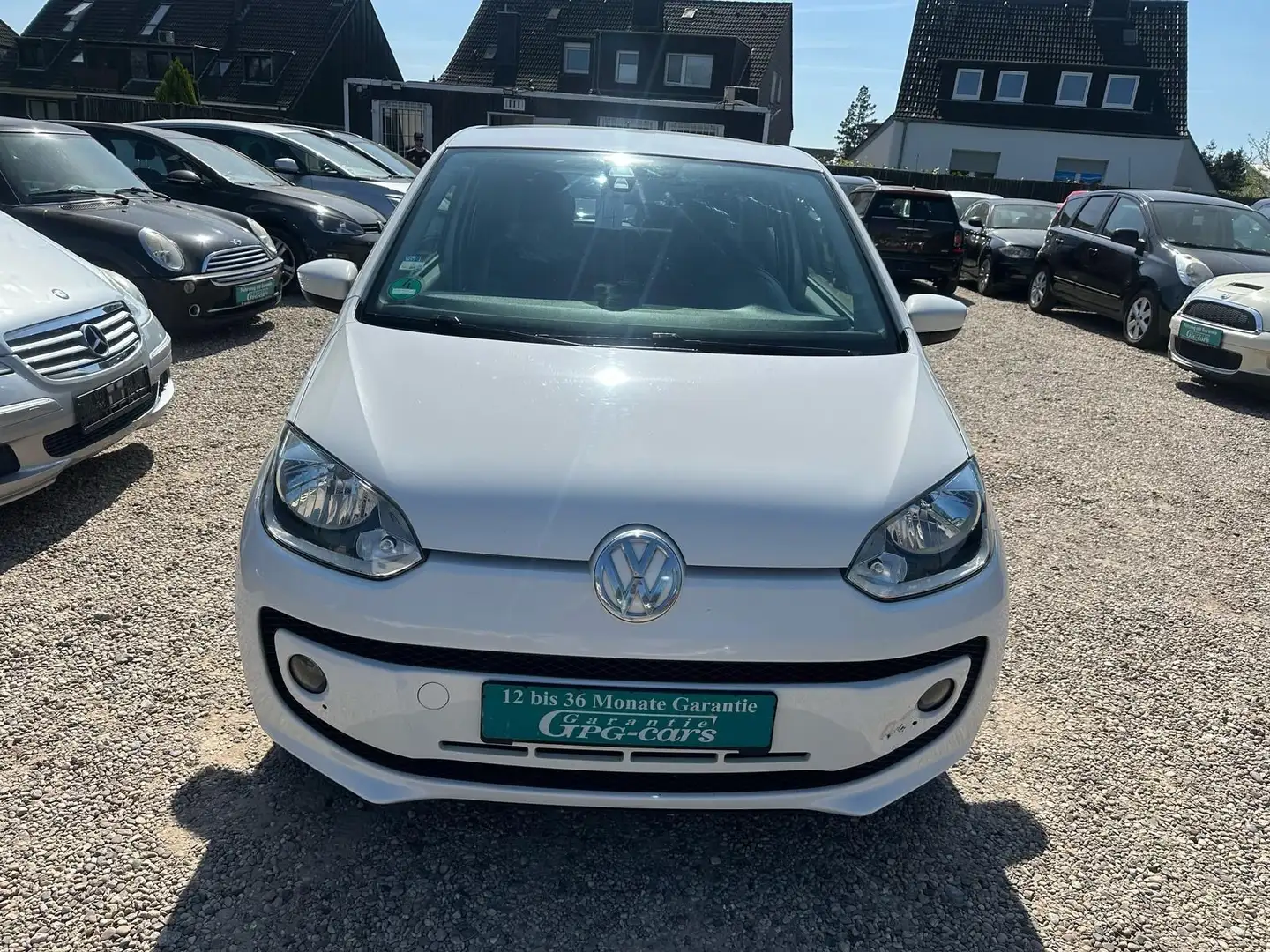 Volkswagen up! high up!*TUV NEU*KLIMA*TOP Blanc - 2