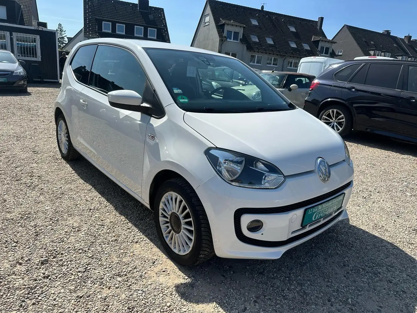 Volkswagen up! high up!*TUV NEU*KLIMA*TOP Blanc - 1