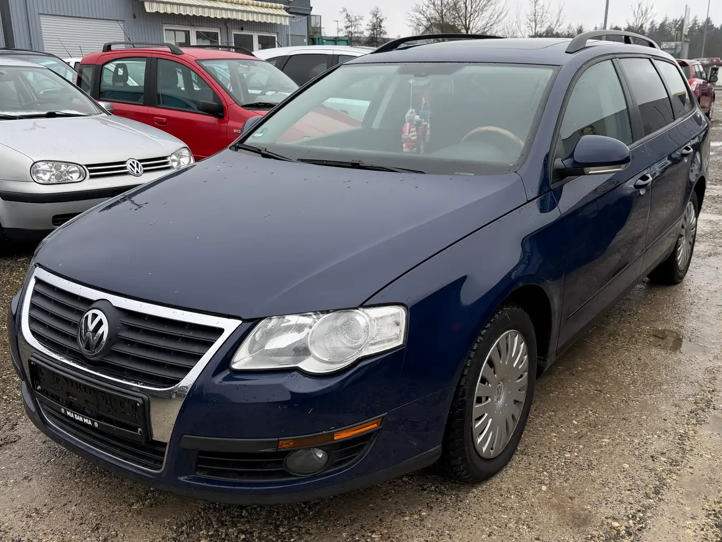 Volkswagen Passat Variant Passat Variant Diesel 2.0 TDI DPF DSG Highline Blau - 1
