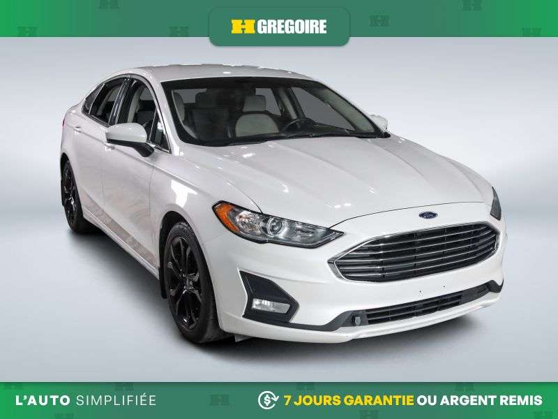 2020 Ford Fusion SE AUTO A/C MAGS CUIR NAV CAM RECUL BLUETOOTH