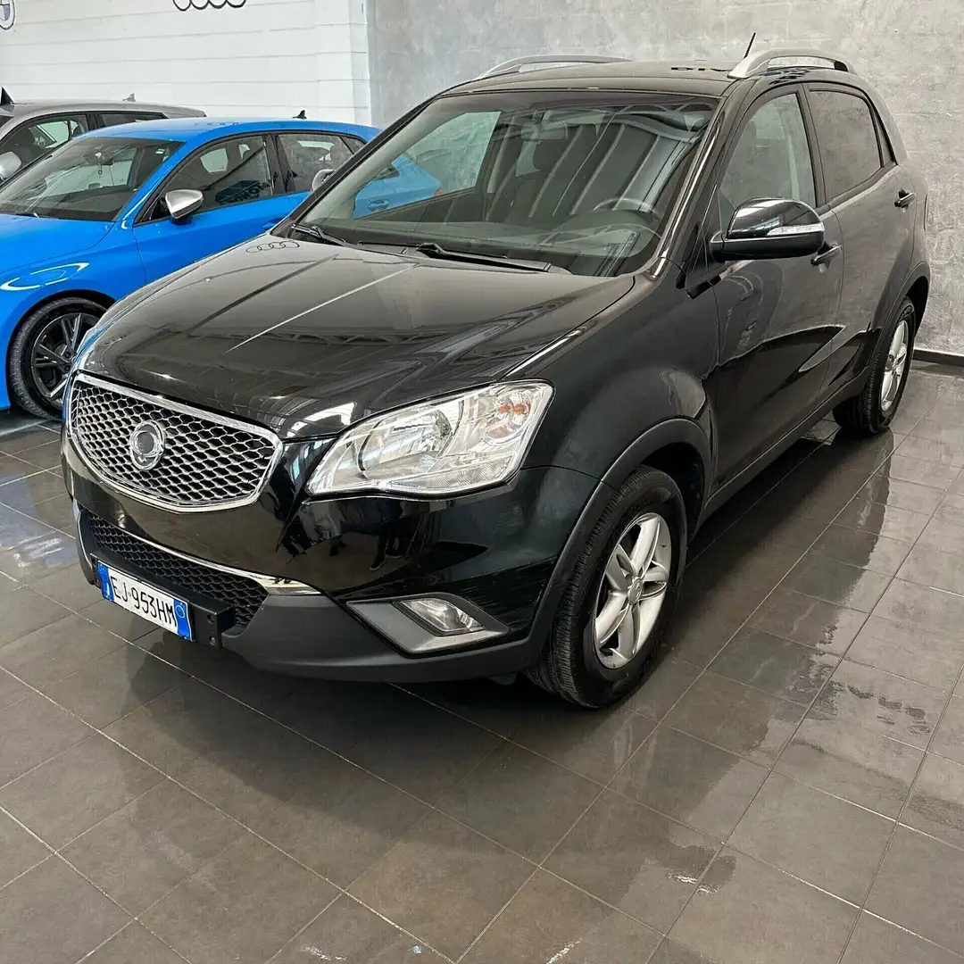 SsangYong Korando 2.0 e-XDi 175 CV AWD MT Classy Nero - 2