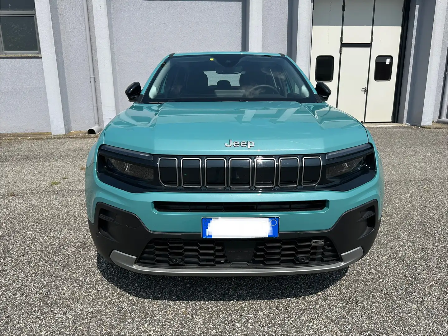 Jeep Avenger Avenger 1.2 turbo Altitude fwd 100cv Blu/Azzurro - 2