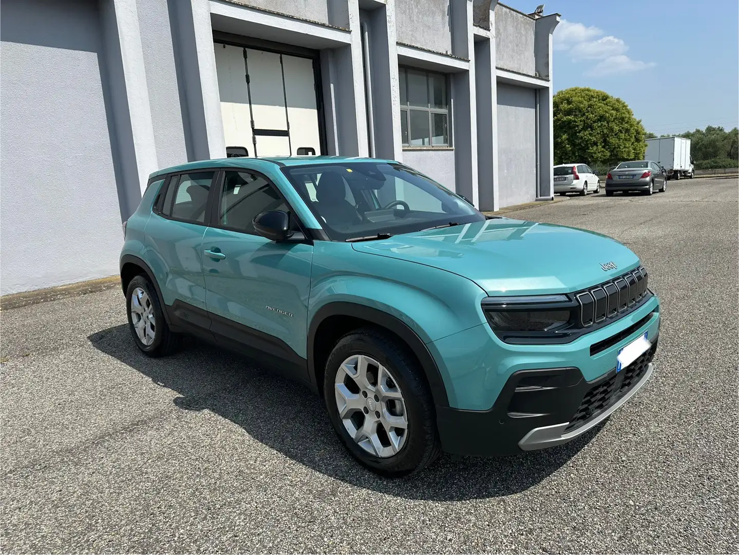 Jeep Avenger Avenger 1.2 turbo Altitude fwd 100cv Blu/Azzurro - 1