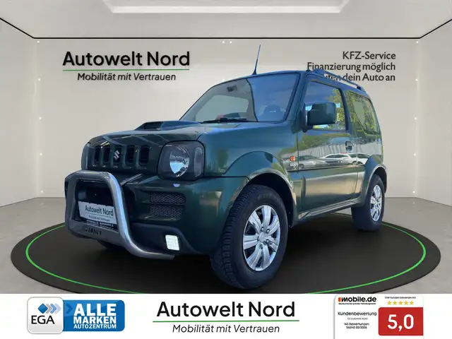 Suzuki Jimny ( OHNE TÜV ) 1,3 Ltr. - 63 kW 16V KAT~4x4 KLIMA~SE
