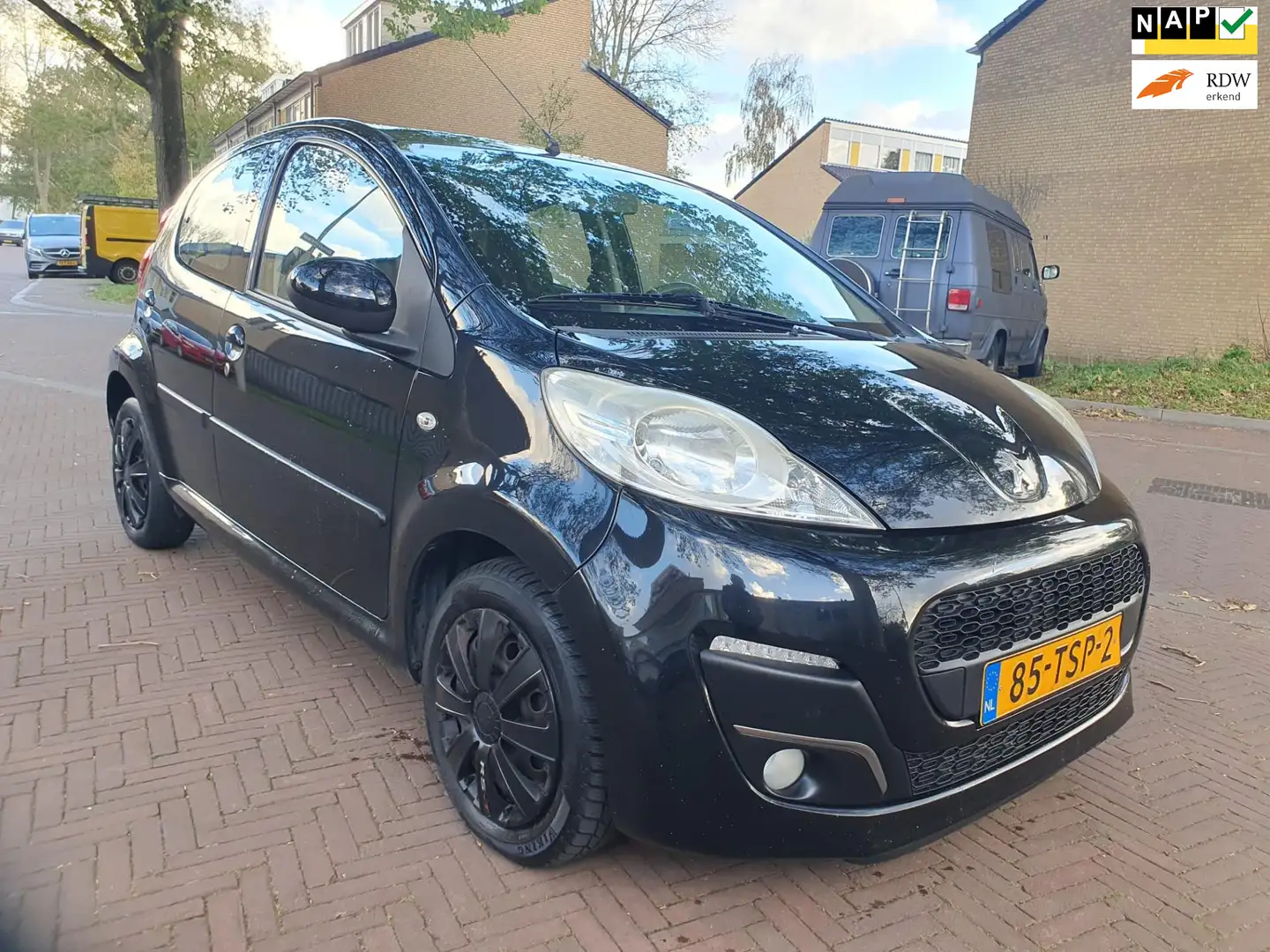 Peugeot 107 Airco / Nieuwe koppeling / Bouwjaar 2012 / Nieuw A Noir - 1