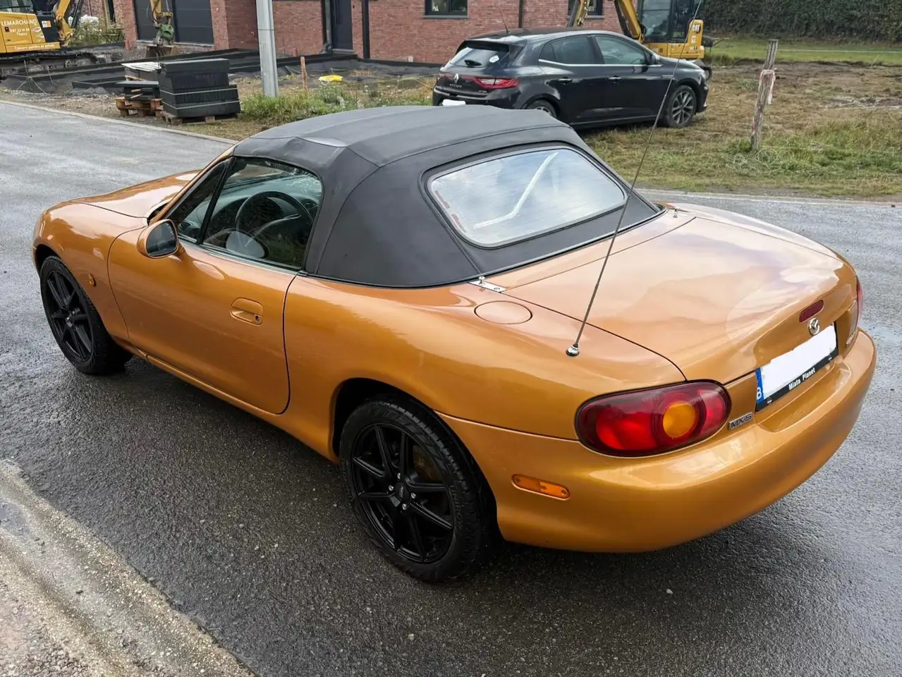 Mazda MX-5 1.6i 16v, foto 5