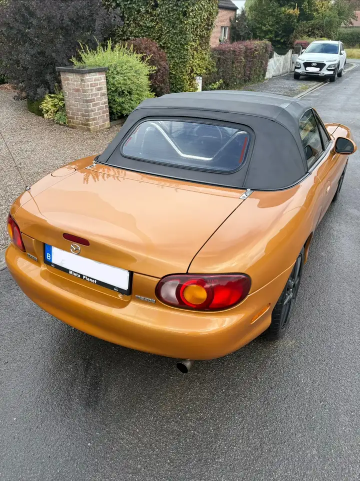 Mazda MX-5 1.6i 16v, foto 4