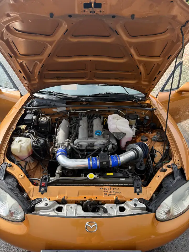 Mazda MX-5 1.6i 16v, foto 10