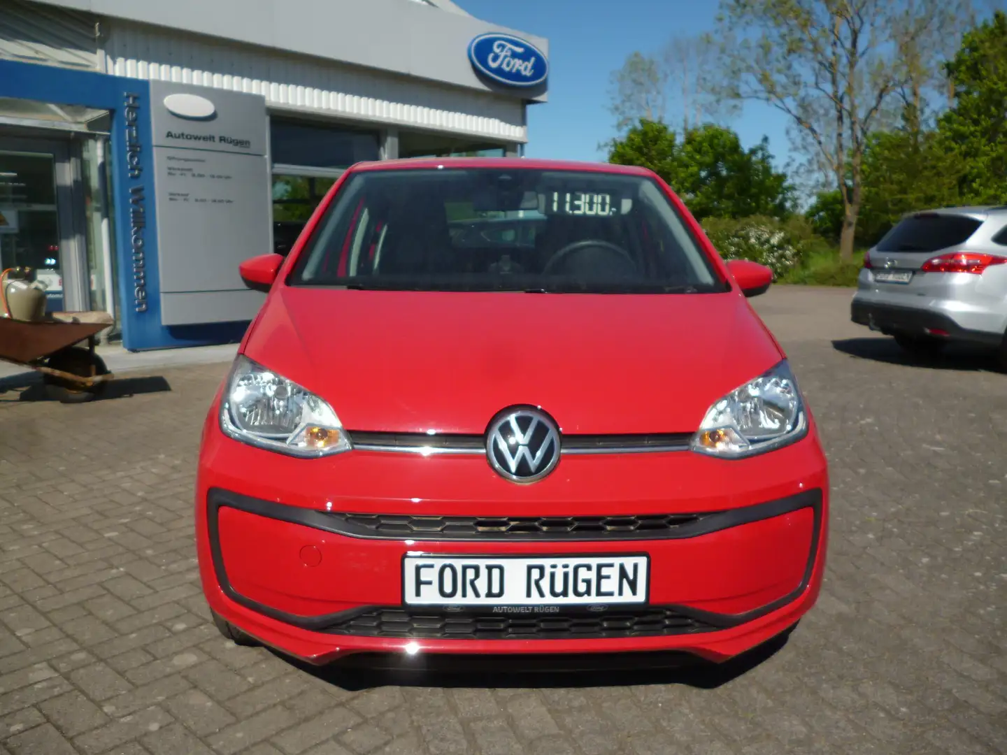 Volkswagen up! Start/Stop + Klima + Rückfahrkamera +WR Rojo - 2