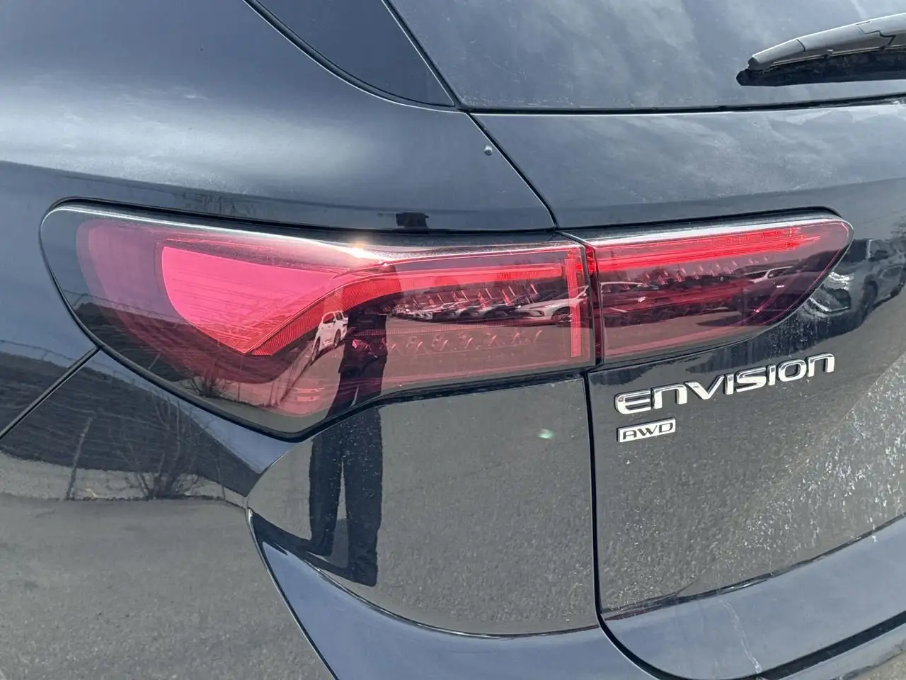Buick Envision fotografie Buick Envision