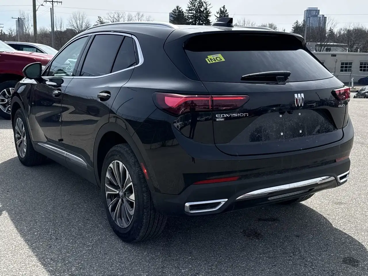 Buick Envision fotografie Buick Envision
