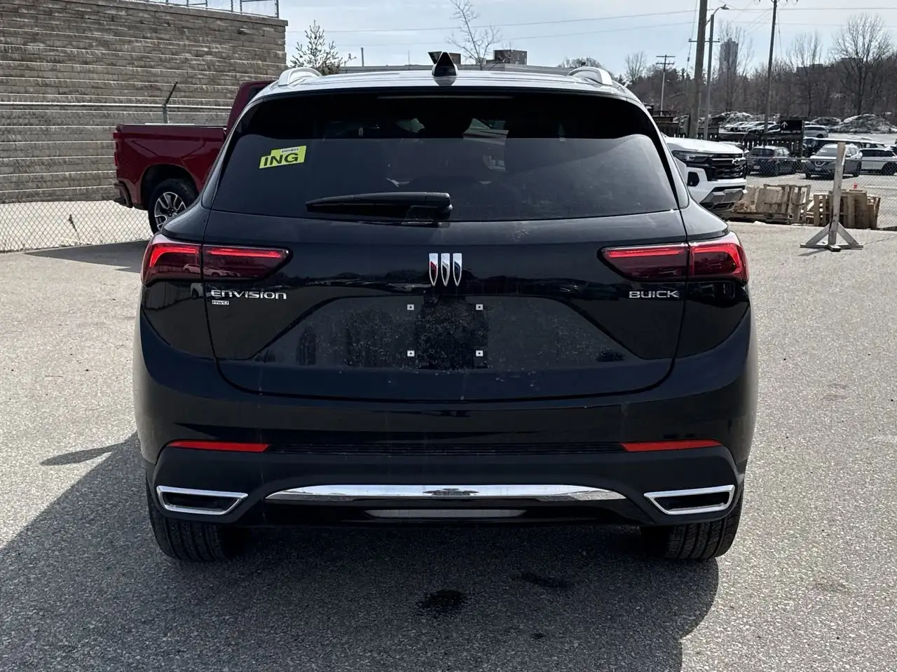 Buick Envision fotografie Buick Envision