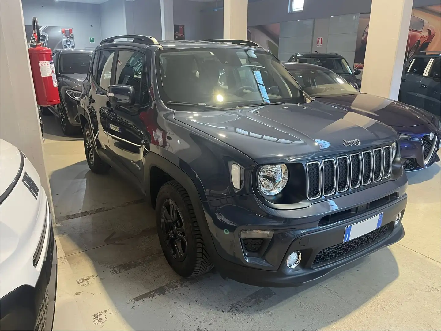 Jeep Renegade Renegade 1.6 mjt Business 2wd 120cv ddct Blu/Azzurro - 1