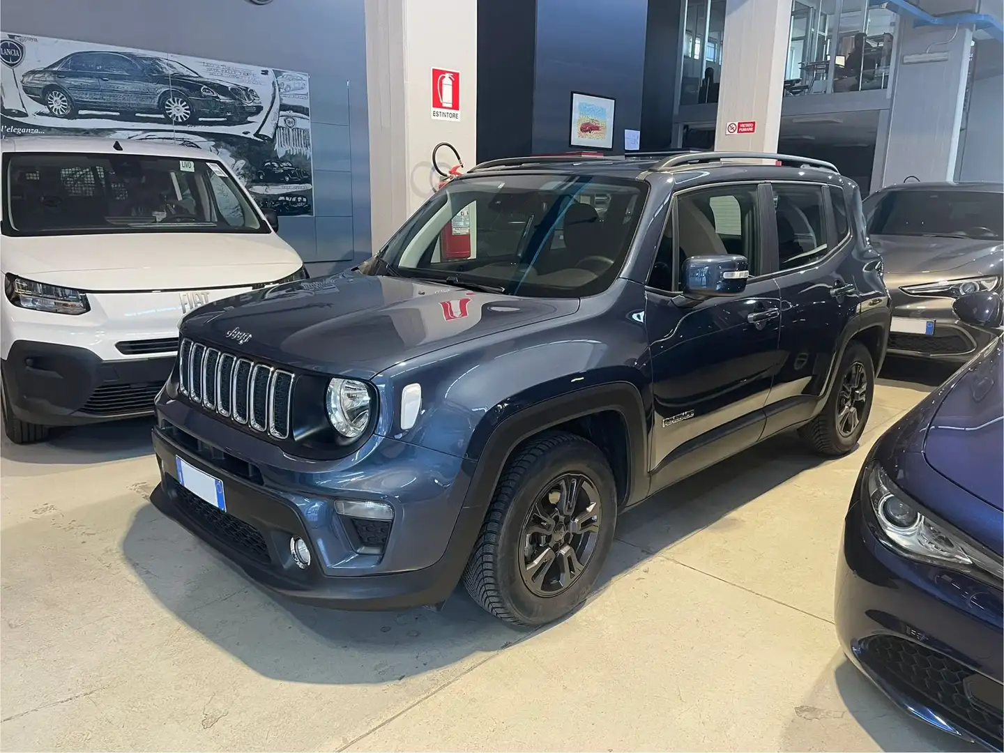 Jeep Renegade Renegade 1.6 mjt Business 2wd 120cv ddct Blu/Azzurro - 2