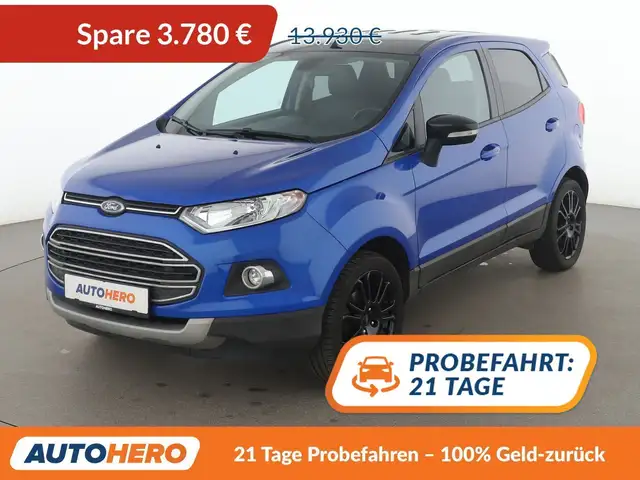 Ford EcoSport 1.0 EcoBoost S*PDC*SHZ*KLIMA*TEMPO*GARANTIE*