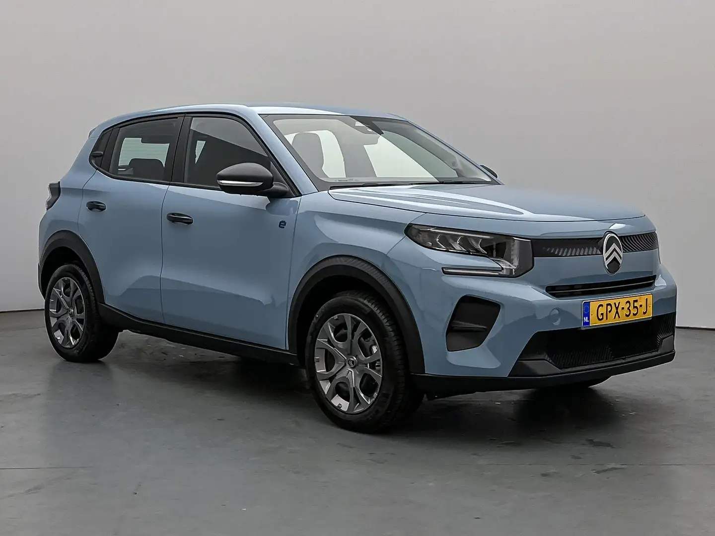 Citroen C3 Ë-C3 EV You 44 kWh 113 pk | Airco | Cruise Control Blauw - 2