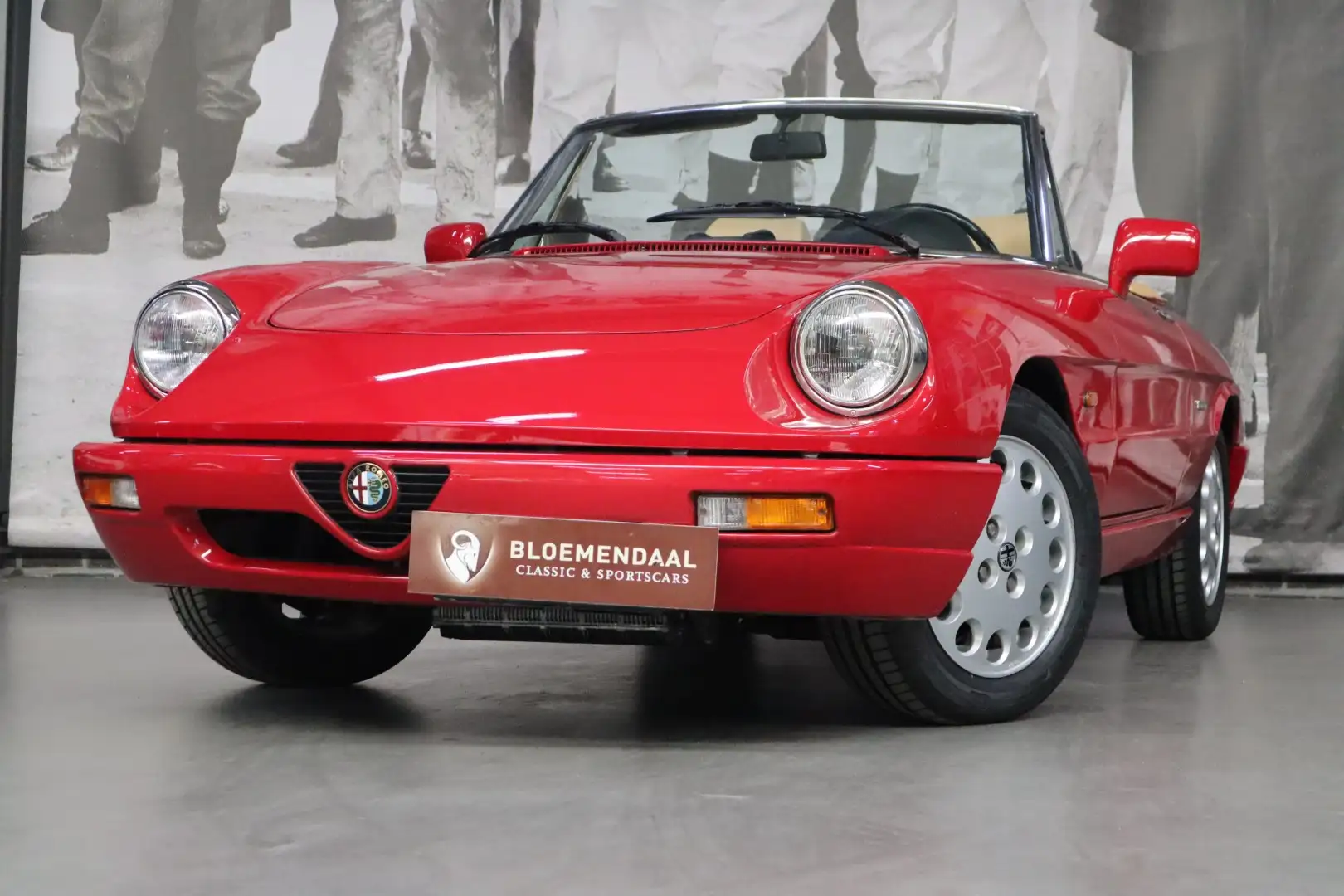 Alfa Romeo Spider 2.0 Type 4 second owner Rot - 2